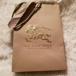 Burberry Medium Size Gift Bag